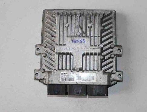 CITROËN C5 1 generation (2001-2008) Motora vadības bloks HW9648237680,9658198080 31943493