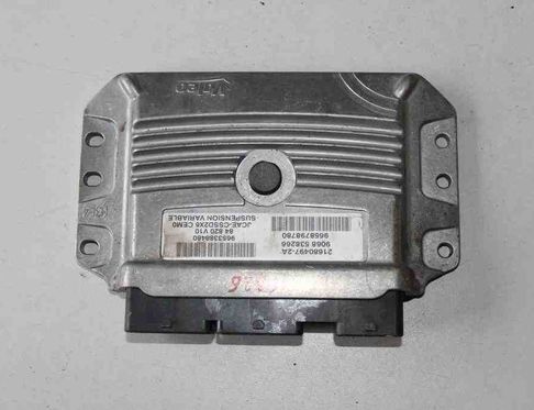 PEUGEOT 407 1 generation (2004-2010) Блок управления активной подвеской 9658798780,9653388480 31943604