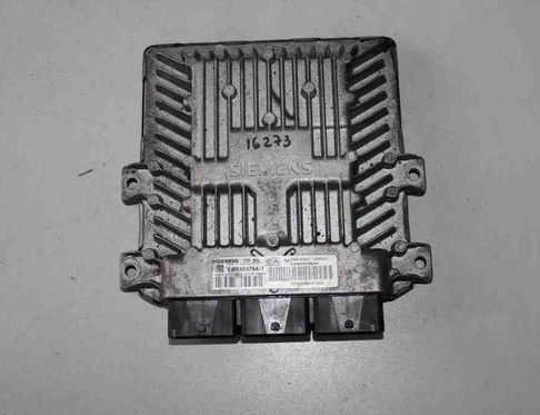 CITROËN C5 1 generation (2001-2008) Motora vadības bloks 9658198080,9648237680 31943610