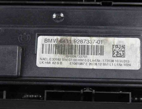 BMW 3 Series F30/F31 (2011-2020) Pogas 9261098 31943668