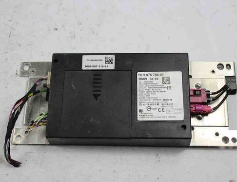 BMW i3 I01 (2013-2024) Блок управления Bluetooth 9876788 31943689