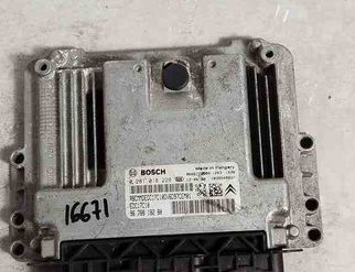 PEUGEOT Partner 2 generation (2008-2023) Motora vadības bloks 9678818280 31948988