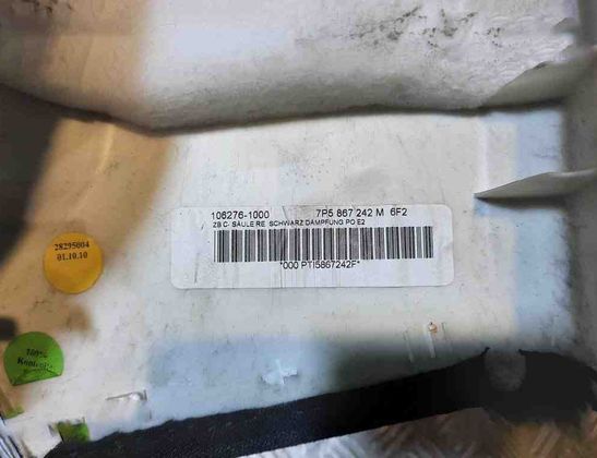 PORSCHE Cayenne 958 (2010-2018) Right Side Pillar Trim 7P5867242M,7P5867242 15312540