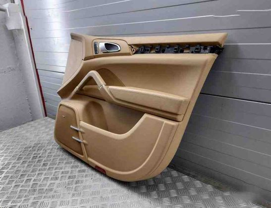 PORSCHE Cayenne 958 (2010-2018) Front Right Door Panel 7P5867012C,7P5867012 15314128