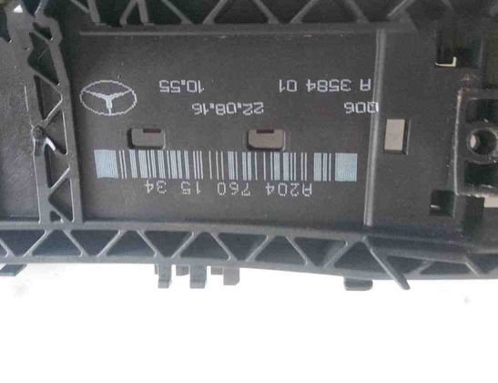 MERCEDES-BENZ CLA-Class C117 (2013-2016) Front Right Door Interior Handle Frame A2047601534 15340436