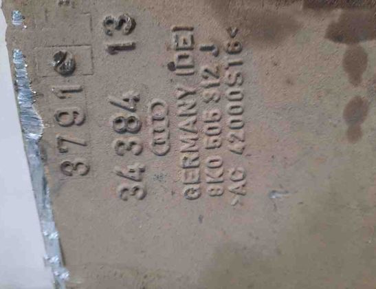 AUDI A5 8T (2007-2016) Aizmugurējā kreisā svira/ričags 8K0505312J 15342836