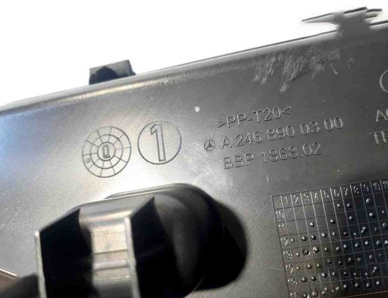 MERCEDES-BENZ CLA-Class C117 (2013-2016) Trunk Foam A2468900300 15347971