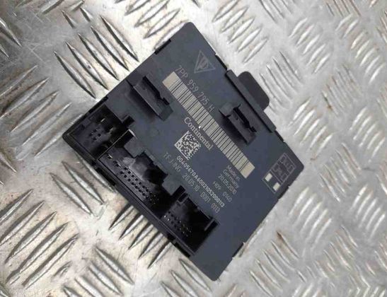 PORSCHE Panamera 970 (2009-2016) Блок управления дверей левый задний 7PP959795H 15365213