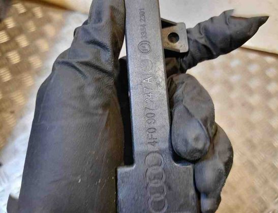 AUDI Q7 4L (2005-2015) Keyless Control Unit 4F0907247A 15366264