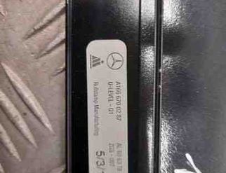 MERCEDES-BENZ GL-Class X166 (2012-2015) Rear Right Door Window Molding A1666700287 20473365