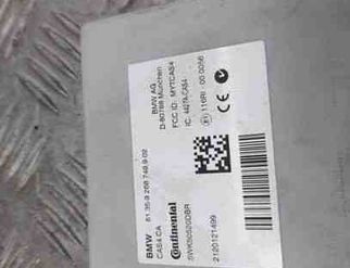 BMW 6 Series F06/F12/F13 (2010-2018) CAS/EWS 9268749 20474730