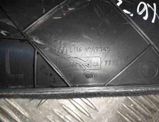 BMW X6 E71/E72 (2008-2012) Centrālās konsoles apdare 51166969545,6969545 20475345