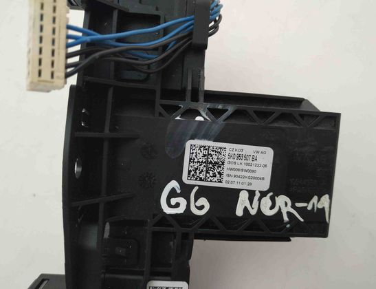 VOLKSWAGEN Golf 6 generation (2008-2015) Stikla tīrītāja rokturis 5K0953513N 10828558