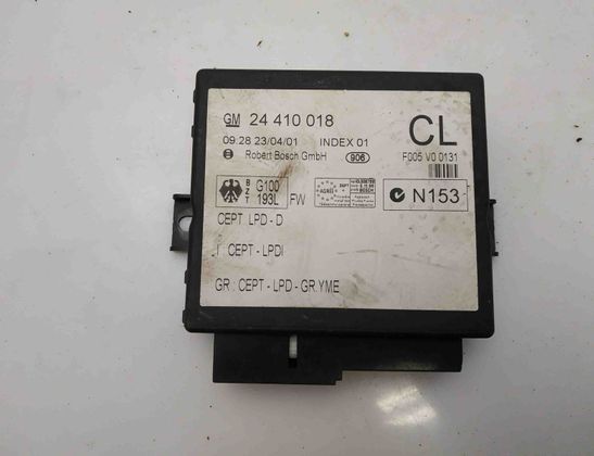 OPEL Astra G (1998-2009) Comfort Control Unit GM24410018,24410018 11012353