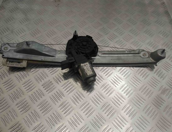 RENAULT Espace 5 generation (2015-2023) Rear Right Door Window Regulator 122923ARD 12525207