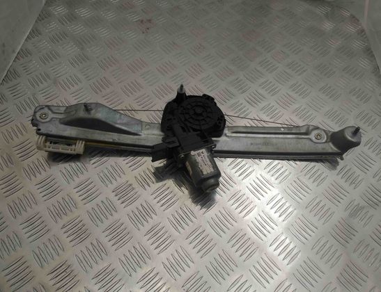 RENAULT Espace 5 generation (2015-2023) Rear Right Door Window Regulator 122923ARD 12525207