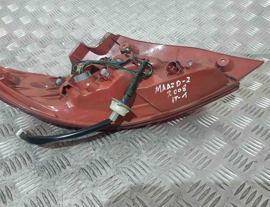 MAZDA 2 2 generation (2007-2014) Aizmugurējais labais lukturis D65151150,K2442 12577728