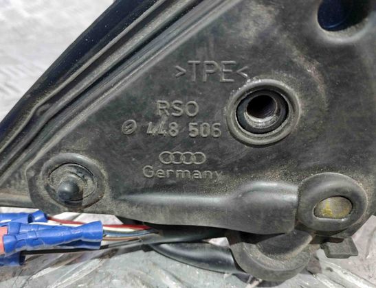 AUDI A6 C6/4F (2004-2011) Right Side Wing Mirror 448506,E1010754 12875524