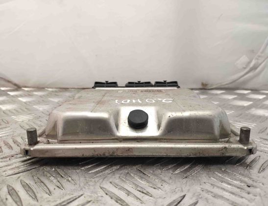 PEUGEOT 307 1 generation (2001-2008) Engine Control Unit ECU 9644606180,0281010779 13664878