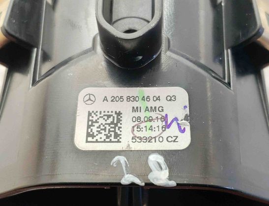 MERCEDES-BENZ GLC Coupe C253 (2016-2019) Вентиляционные отверстия в приборной панели A2058304604 14262705