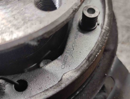 BMW 3 Series F30/F31 (2011-2020) Rear Left Wheel Hub 6867262 17485265