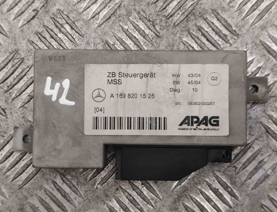 MERCEDES-BENZ B-Class W245 (2005-2011) Other Control Units A1698201526 17487635