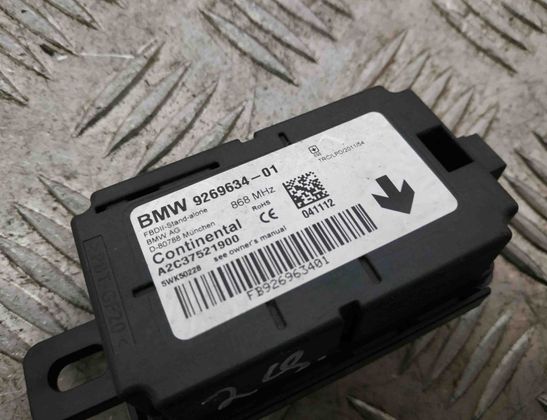 BMW 3 Series F30/F31 (2011-2020) Alarm Signal Control Unit 9269634,A2C37521900 17562706