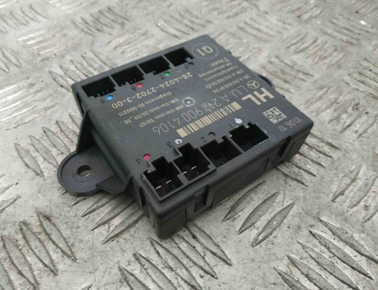 MERCEDES-BENZ E-Class W212/S212/C207/A207 (2009-2016) Rear Left Door Control Unit A2129004106 17633470