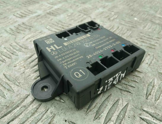 MERCEDES-BENZ E-Class W212/S212/C207/A207 (2009-2016) Rear Left Door Control Unit A2129004106 17633470