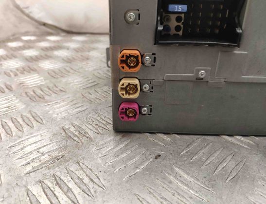 BMW 7 Series F01/F02 (2008-2015) Music Player With GPS 9244161 20199748