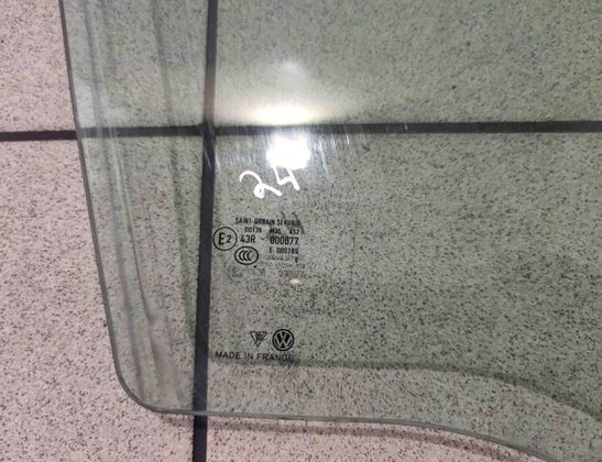 PORSCHE Cayenne 958 (2010-2018) Front Right Door Glass E243R-000677,43R-000677,E000189 20395549