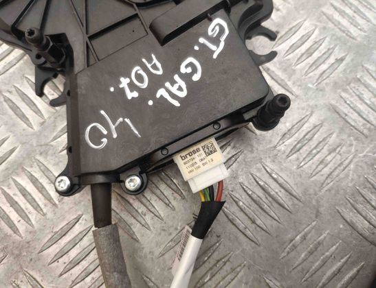 BMW 5 Series Gran Turismo F07 (2010-2017) Aizmugurējā bagāžnieka slēdzene 912935,913125,163672 21611255