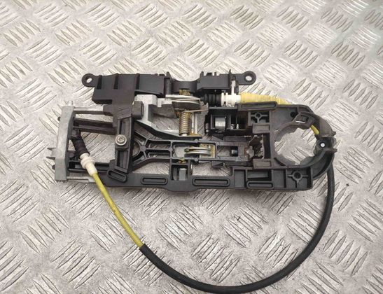 BMW 5 Series Gran Turismo F07 (2010-2017) Кронштейн ручки задней правой двери X4717573214 21611312