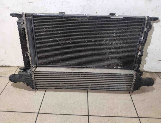 AUDI A4 allroad B8 (2009-2015) Система охлаждения 8K0121251T,8T0260401 21942625