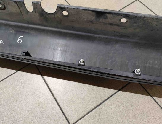 BMW X5 E70 (2006-2013) Labās puses dekoratīvā plastmasas sliekšņu uzlika 51778038290,8038290 23700288