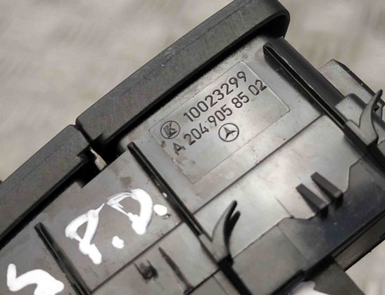 MERCEDES-BENZ GLS-Class X166 (2015-2020) Центральный замок A2049058502 24878217