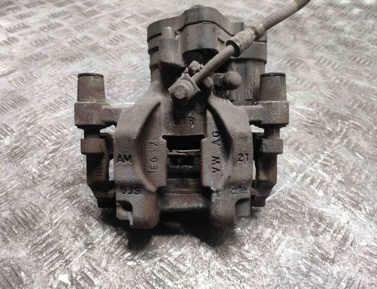 SKODA Superb 3 generation (2015-2023) Rear Left Brake Caliper VCR273,3Q0615406AG 29471183