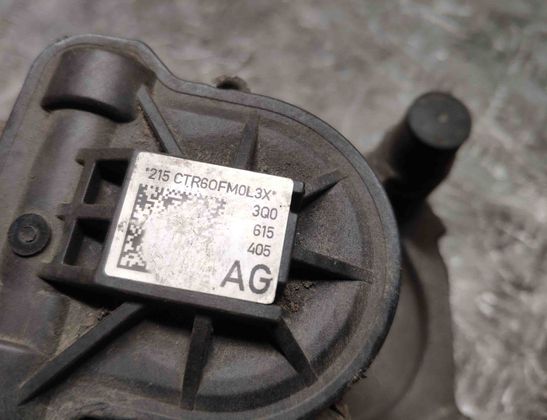 SKODA Superb 3 generation (2015-2023) Rear Left Brake Caliper VCR273,3Q0615406AG 29471183