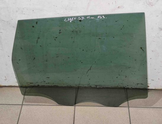 PORSCHE Cayenne 958 (2010-2018) Aizmugurējā labo durvju loga stikls E243R005013 29471840