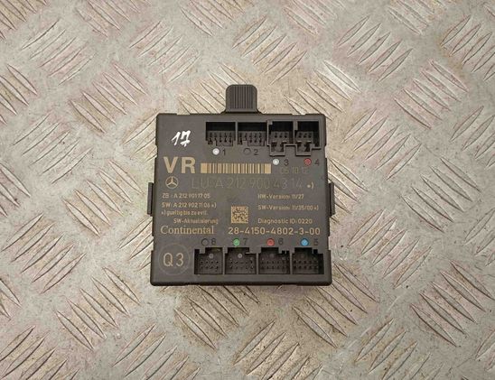 MERCEDES-BENZ CLS-Class C218/X218 (2011-2017) Front Right Door Control Unit A2129004314 30625634