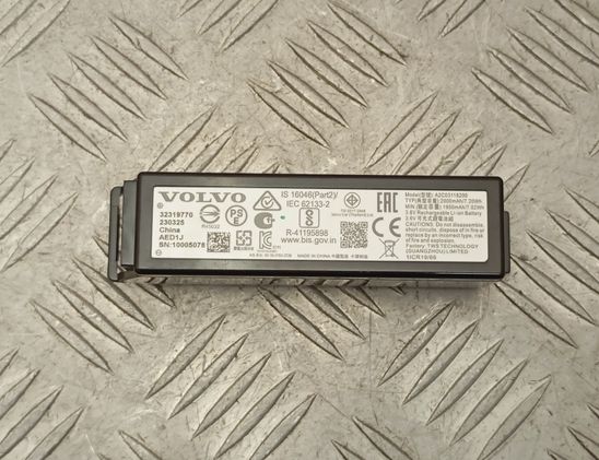 VOLVO XC60 2 generation (2017-2024) Citau veidu vadības bloki 32319770,R41195898,IEC621332 32792214