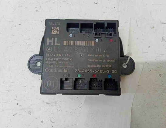 MERCEDES-BENZ C-Class W204/S204/C204 (2004-2015) Блок управления дверей задние правые A2189001401 31544460