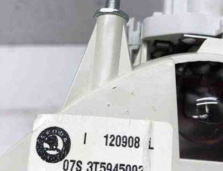 SKODA Superb 2 generation (2008-2015) Фонарь крышки багажника левый 120908,3T5945093 32215630