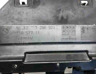 BMW 3 Series F30/F31 (2011-2020) Крышка буксирной петли заднего бампера 7256921,15857711,122471 32603640