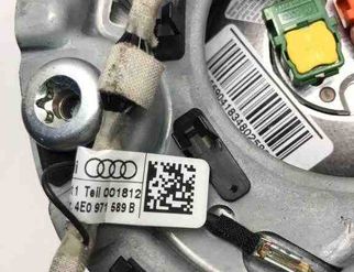 AUDI A6 C6/4F (2004-2011) Подушка безопасности руля 4E0971589B,001812 32604607