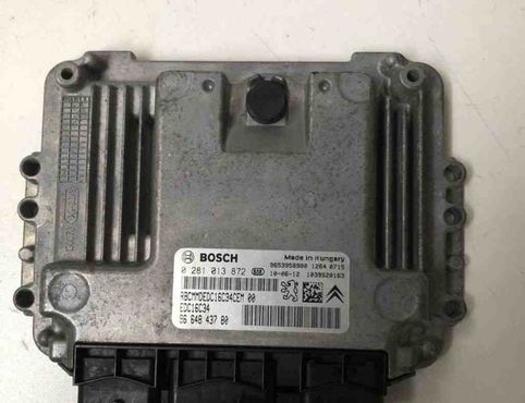 CITROËN C4 Picasso 1 generation (2006-2013) Motora vadības bloks 0281013872 31055738
