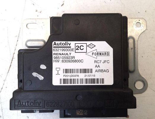 RENAULT Espace 5 generation (2015-2023) Блок SRS 632199300E 32828085