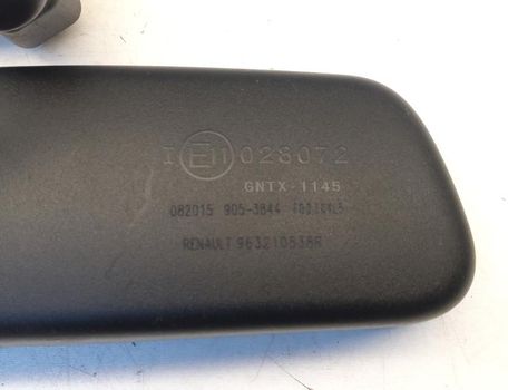 RENAULT Espace 5 generation (2015-2023) Salona atpakaļskata spogulis 963210538R 32828122