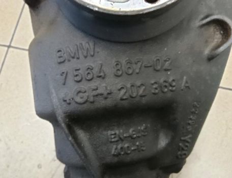 BMW 5 Series E60/E61 (2003-2010) Редуктор задний 756486702 33017681