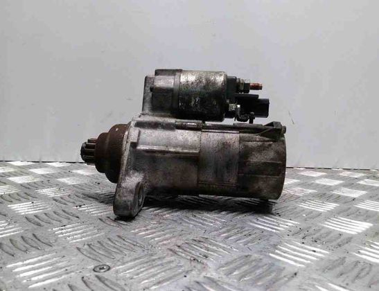 VOLKSWAGEN Golf 6 generation (2008-2015) Starteris 02Z911023P 28388378